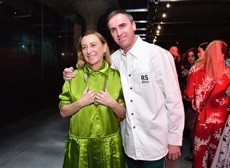 miuccia prada home|miuccia prada and raf simons.